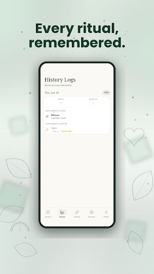 Pure Rhythm Supplement Tracker Screenshot 3