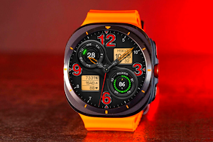BADRATON WS127 Watch face Screenshot 2