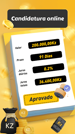 Cash Base : Empréstimos online Screenshot 2