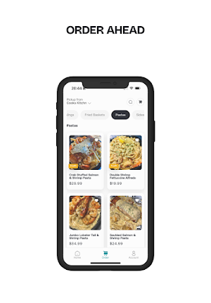 CooksKitchn Screenshot 1
