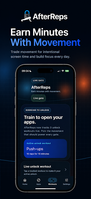 AfterReps Screenshot 0