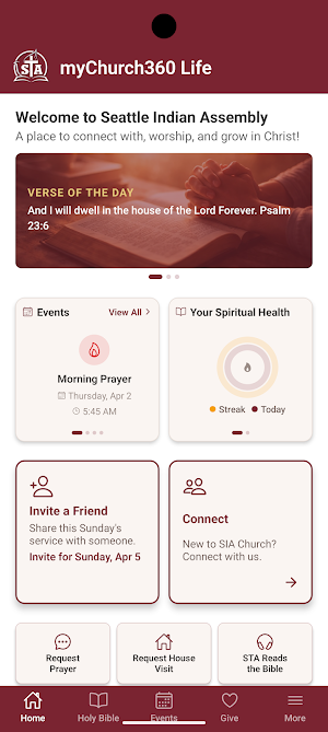myChurch360 Life Screenshot 0