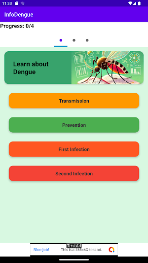 Dengue & Mosquitoes InfoDengue Screenshot 0