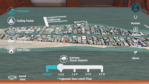 Sea Level Rise Explorer: Long  Screenshot 0