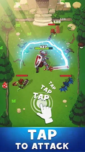 Brawl King - Roguelike RPG Screenshot 0