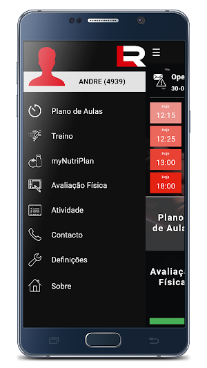 LR Fitness Screenshot 2