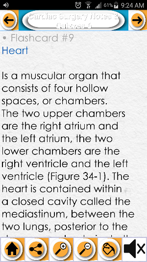 Cardiac Surgery Exam Review Screenshot 2