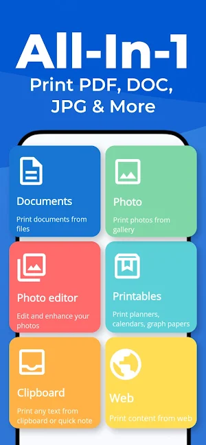 Smart Print: Document Printing Screenshot 1