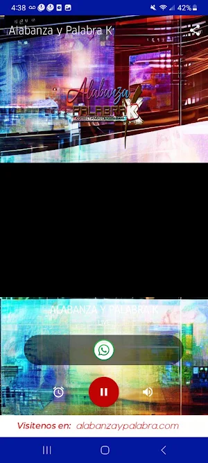 Alabanza y Palabra K Screenshot 1