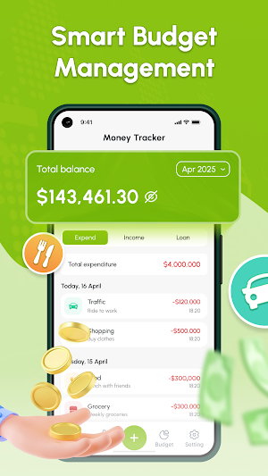 Smart Budget - Expense Tracker Screenshot 0