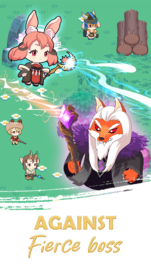 Brave Rangers Screenshot 3
