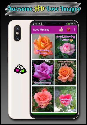 Good Morning Love Images Screenshot 1