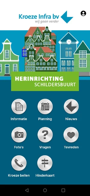 Herinrichting Schildersbuurt Screenshot 0