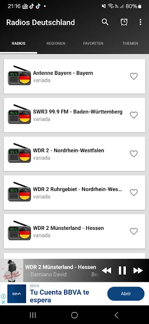 Radio Deutschland Screenshot 1
