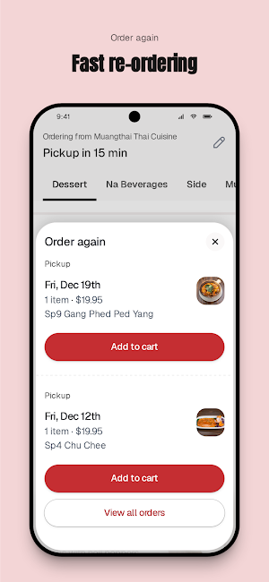 Muangthai Thai Cuisine Screenshot 3