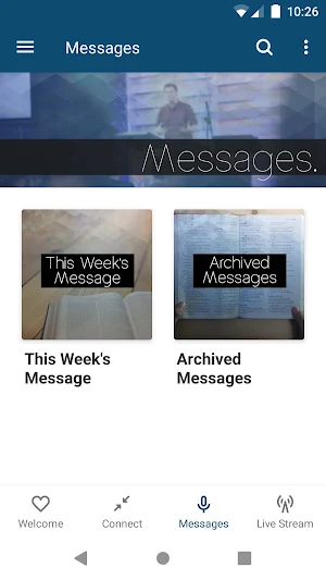 Calvary Chapel Community Screenshot 2