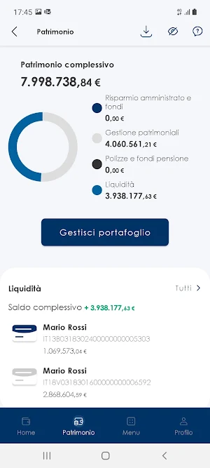 Mediobanca PB Screenshot 1