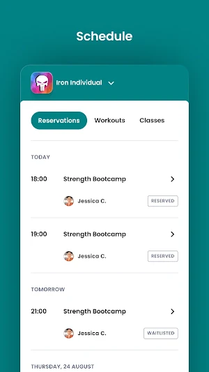 Iron Individual Screenshot 2