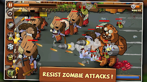 Zombie realm - zombie shooter Screenshot 1
