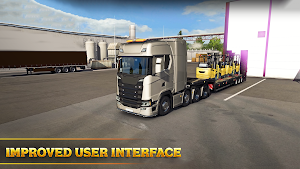 Truck Sim 2023: Transporter Screenshot 0