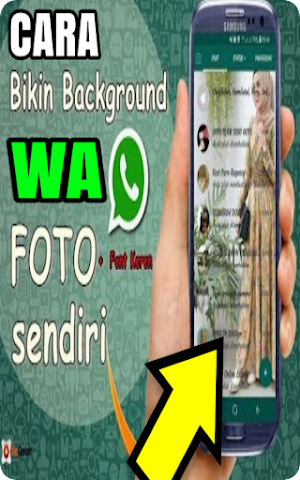 Cara Ubah Wallpaper WA Foto MU Screenshot 1