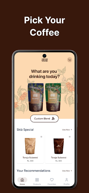 Skiá Coffee Screenshot 1