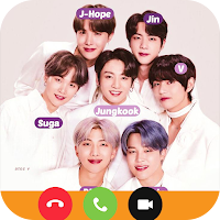 BTS Video Call simulation