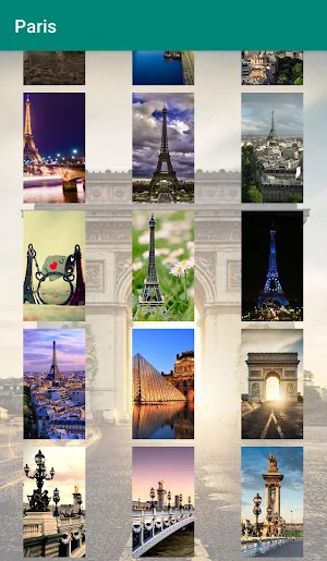 Paris Wallpaper Screenshot 3