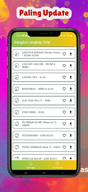 100+ Lagu Dangdut Lengkap 2024 Screenshot 2