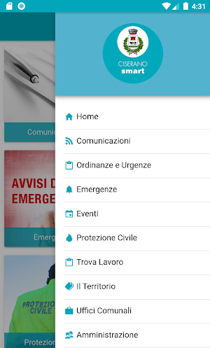 Ciserano Smart Screenshot 2