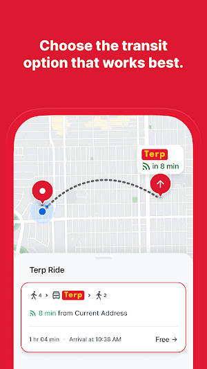 Terp Ride Screenshot 1