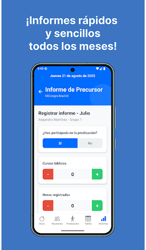 MiCongre Screenshot 3