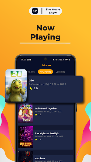 The Movie Show Screenshot 1