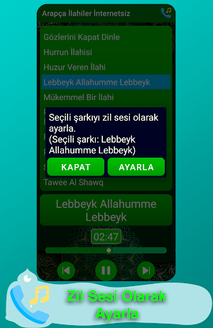 Arapça İlahiler İnternetsiz Screenshot 1