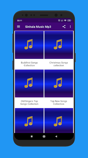 Sinhala Music Mp3 (සිංහල සින්දු 2020) Screenshot 2