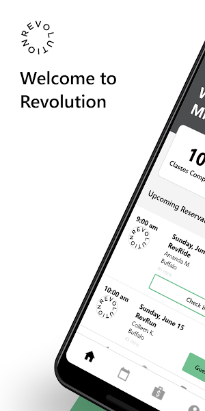 Revolution Buffalo Screenshot 0