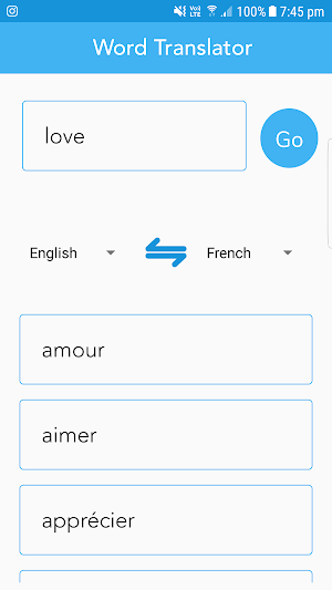 Learn Pronunciation & Spelling Screenshot 1