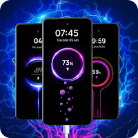 Battery Charging Animation