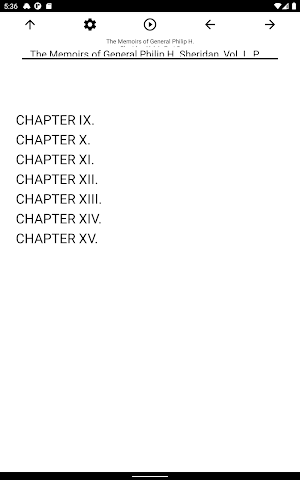 Book, The Memoirs of General.. Screenshot 2