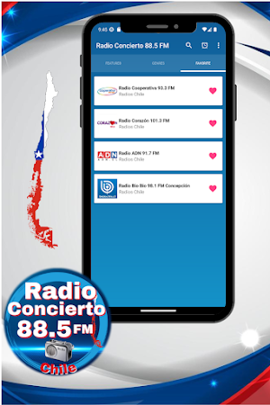 Radio Concierto 88.5 FM Screenshot 3