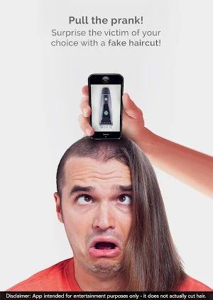 Hair Trimmer Prank 😱 Screenshot 1