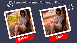 Unwanted Object Remover -TouchReTouch Eraser Screenshot 1