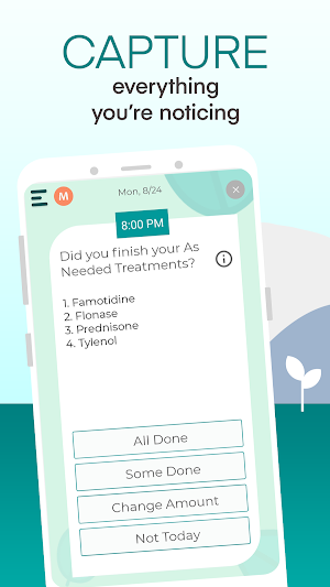Folia Health: Health & Symptom Tracker Screenshot 0