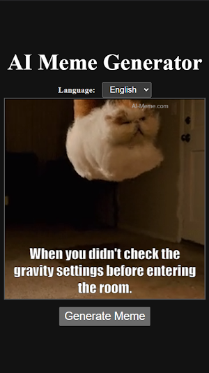 AI Meme Camera Screenshot 0