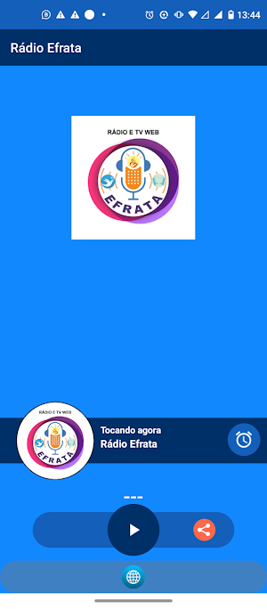 Rádio Efrata Screenshot 3