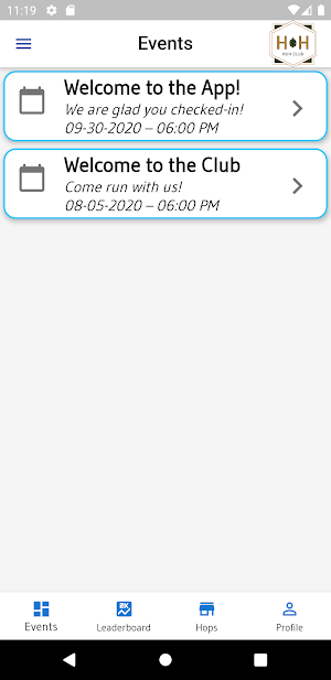 HoH Run Club Screenshot 0