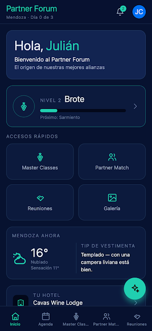 Partner Forum Screenshot 1