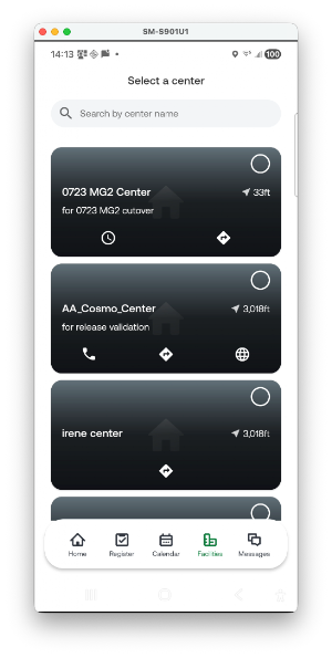 GSNETX ActiveNet Screenshot 1