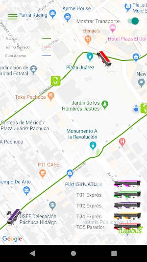 Tuzobús Screenshot 3