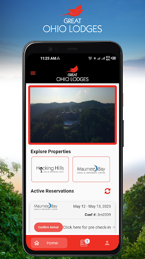 Great Ohio Lodges Screenshot 2